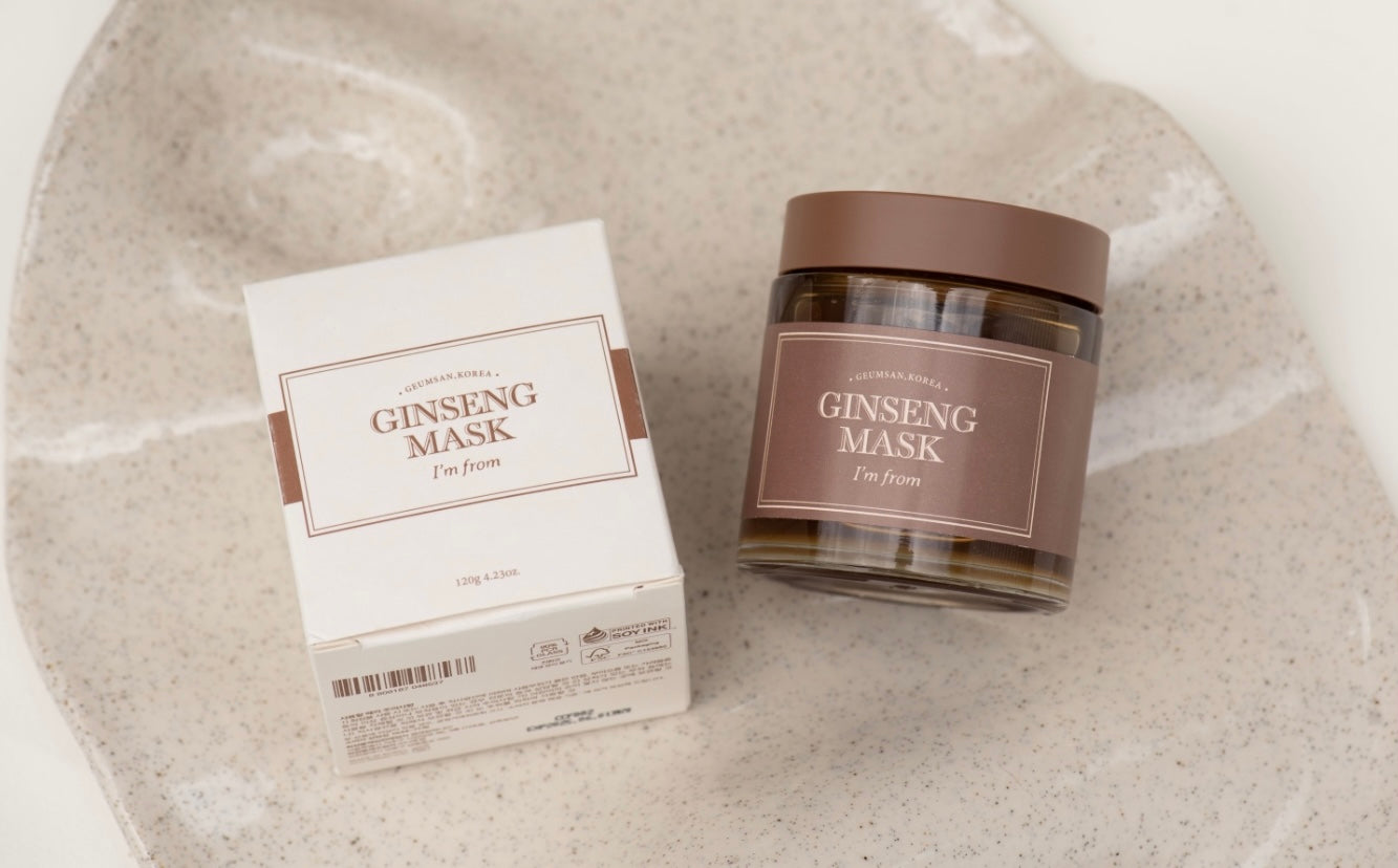 HI-REVIEW: I'm From Ginseng Mask
