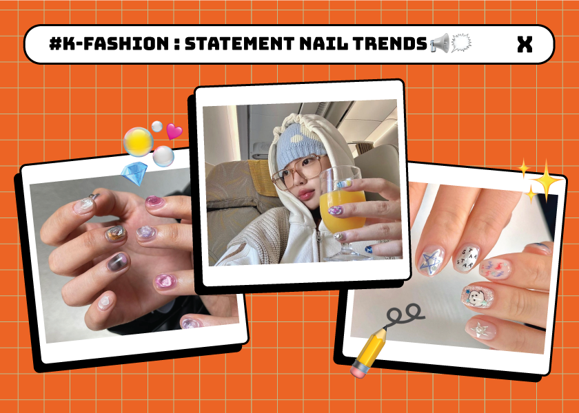 Nail Trends That Spark Conversation 💅🎀🫧