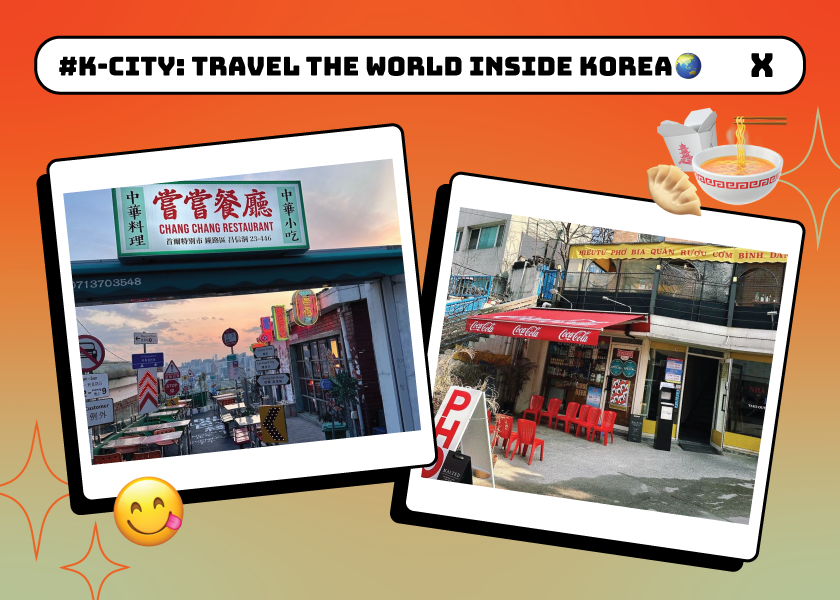 Travel the World at Korea’s Hottest Foodie Spots ✈️