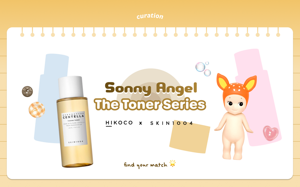 SKIN1004 Day: Sonny Angel Toner Series šŖ½š«