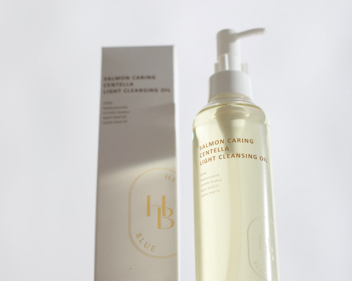 HI-REVIEW: Heveblue Salmon Caring Centella Light Cleansing Oil