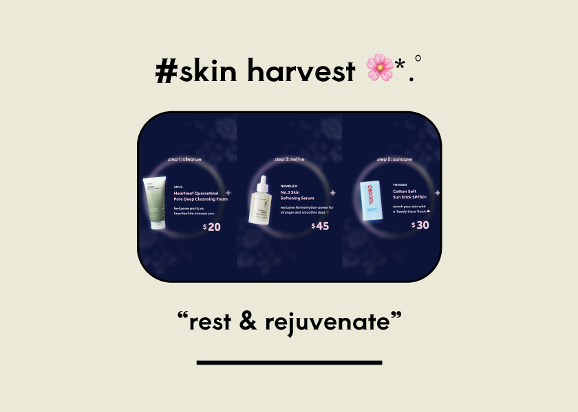 start spring skin harvesting ... šø