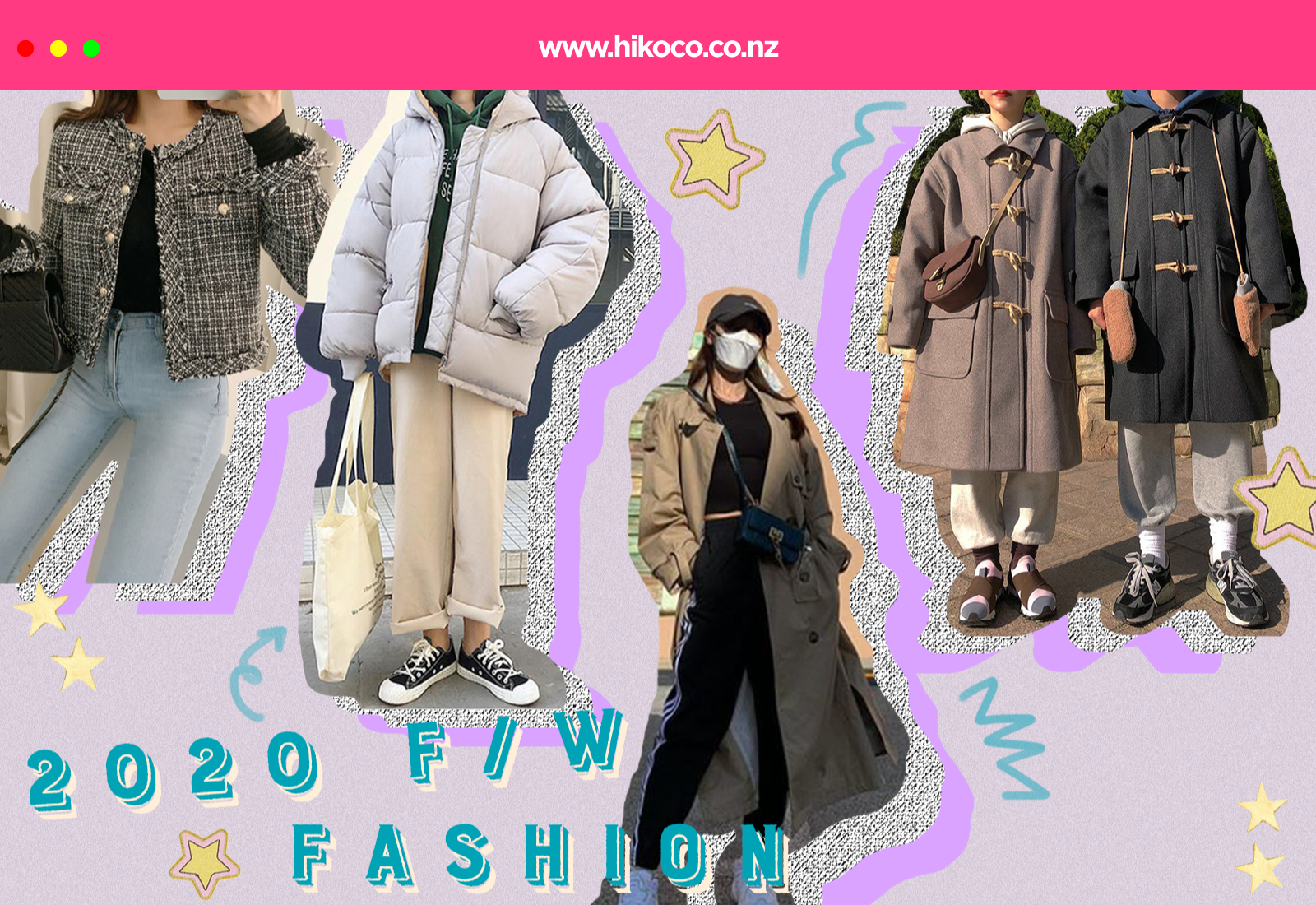 Winter 2020 fashion hot sale nz