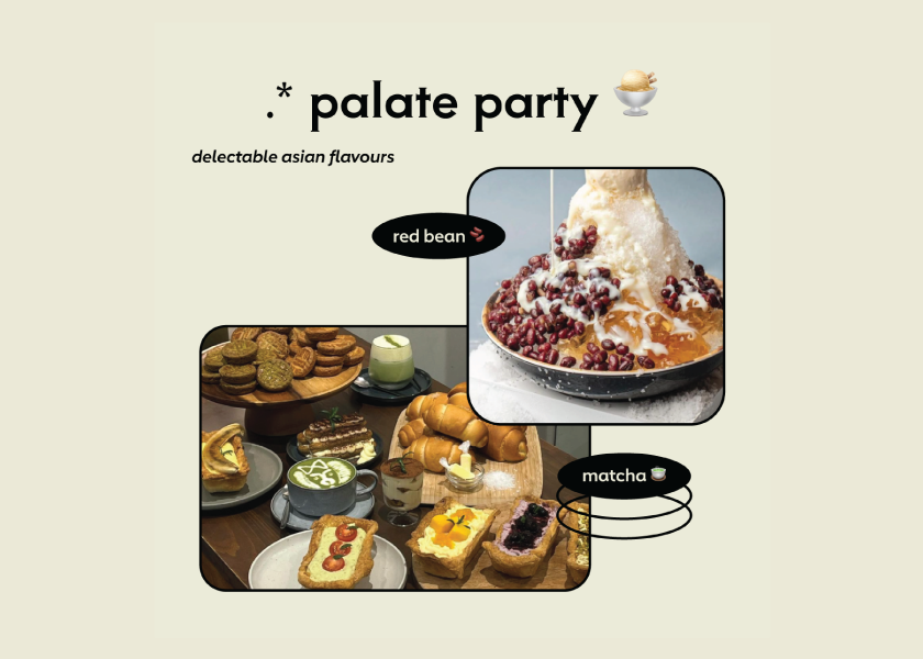 Palate Party 🎉 Asian Flavours Taking Over