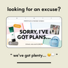 Calendar Invitation: You've Got Plans! šļøš
