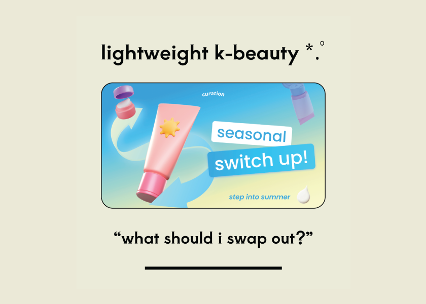 Seasonal Switch Up š Step Into Summer š