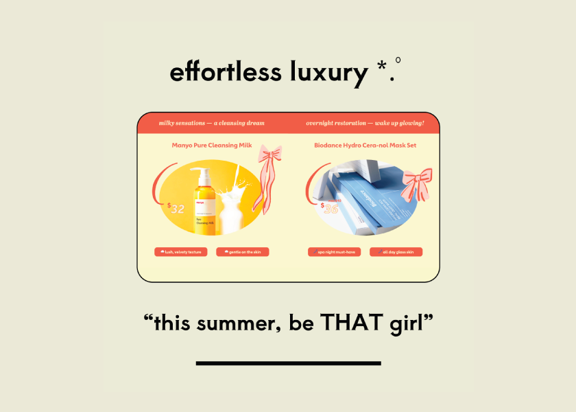 Low-Maintenance Luxury šŖ Effortless Beauty šŖ