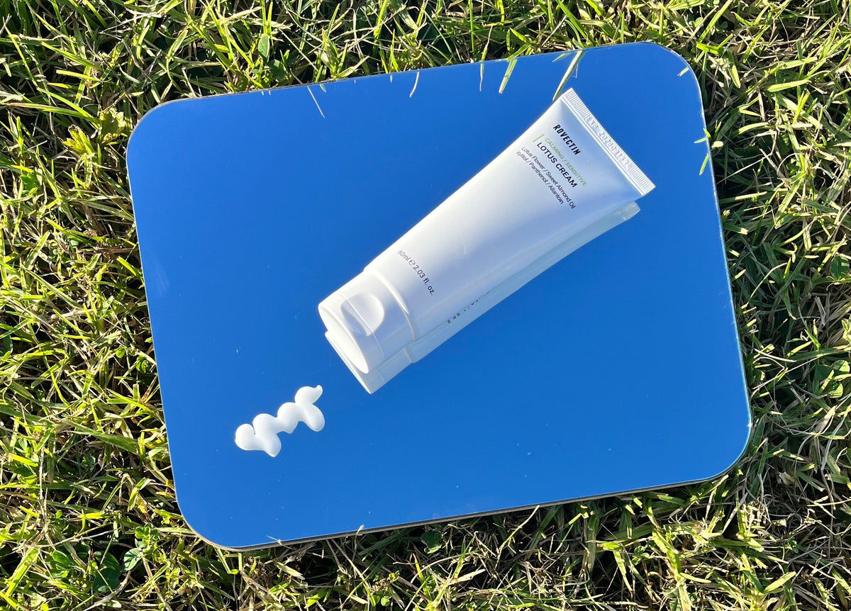 HI-REVIEW: Rovectin Calming / Sensitive Lotus Cream