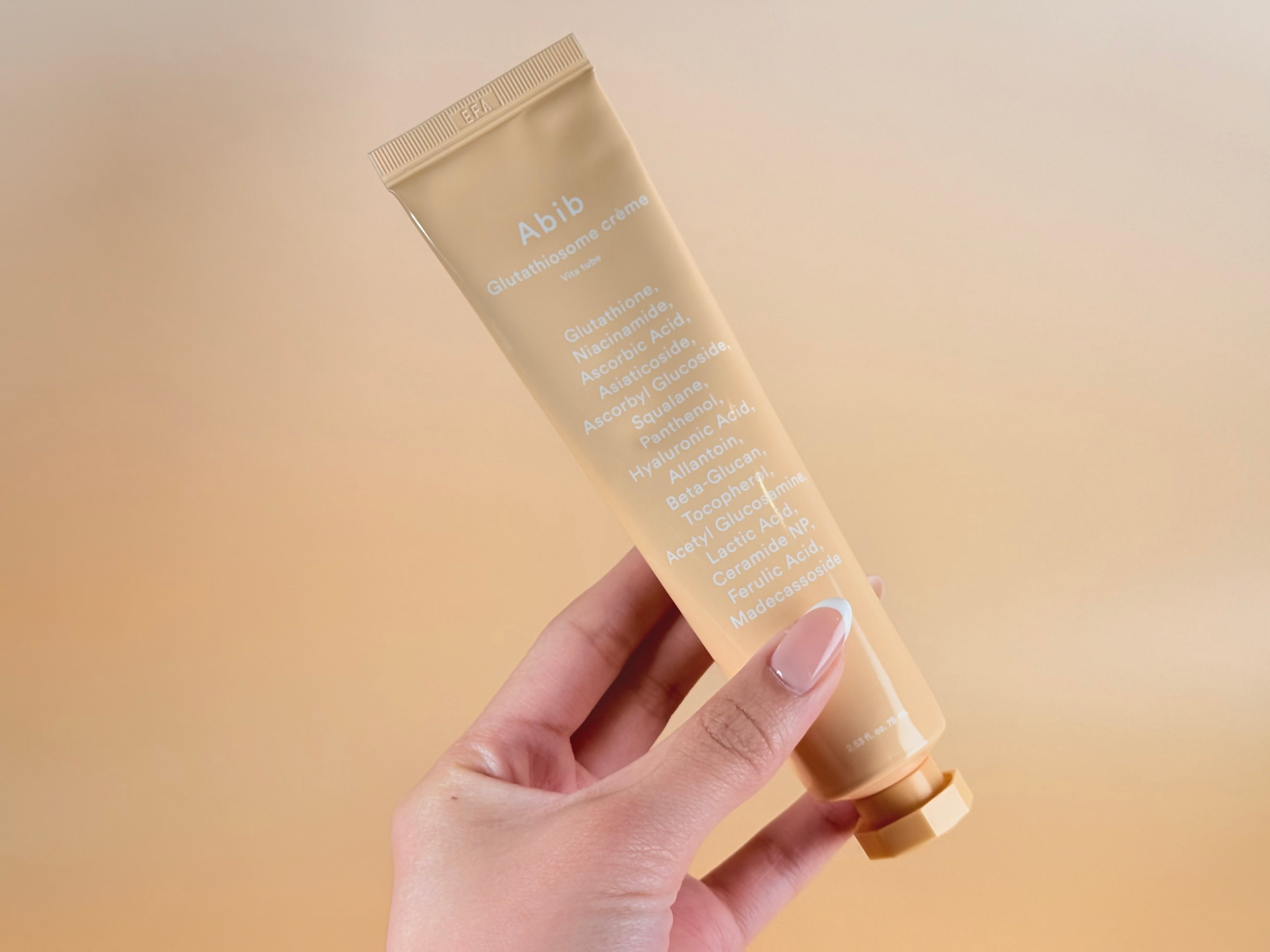 HI-REVIEW: Abib Glutathiosome Creme Vita Tube HIKOCO HI-REVIEW: Abib Glutathiosome Creme Vita Tube HIKOCO