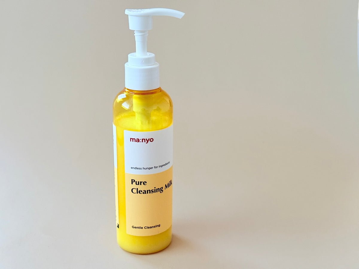 HI-REVIEW: Manyo Pure Cleansing Milk