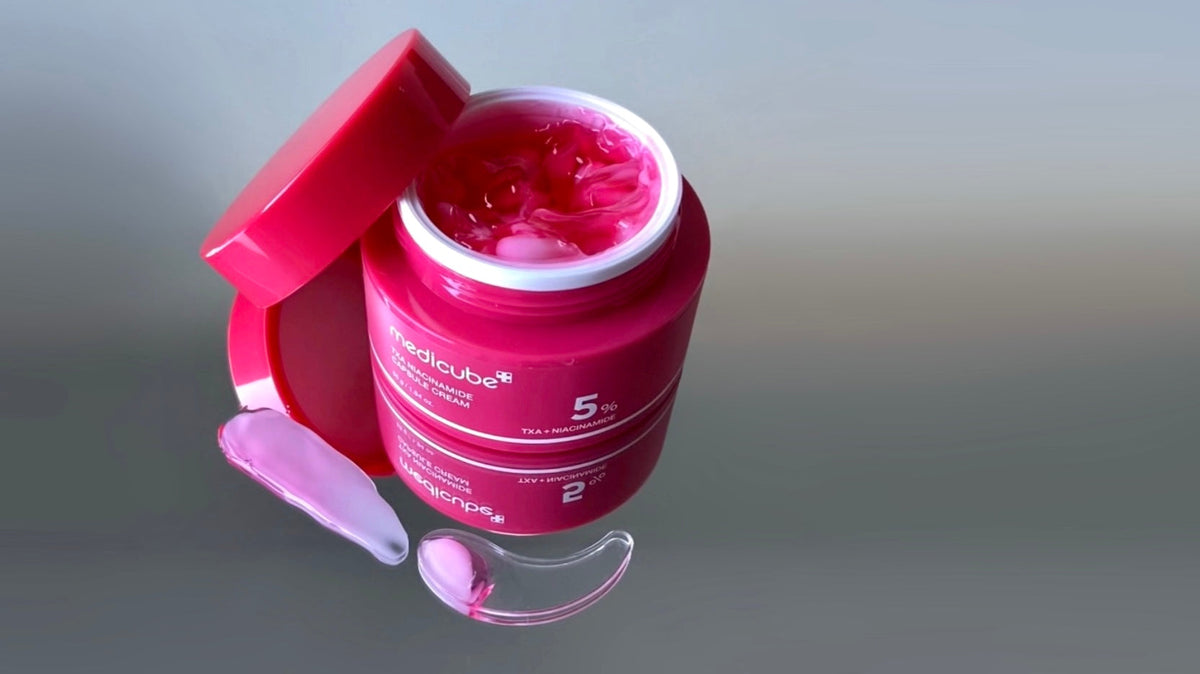HI-REVIEW: Medicube TXA Niacinamide Capsule Cream