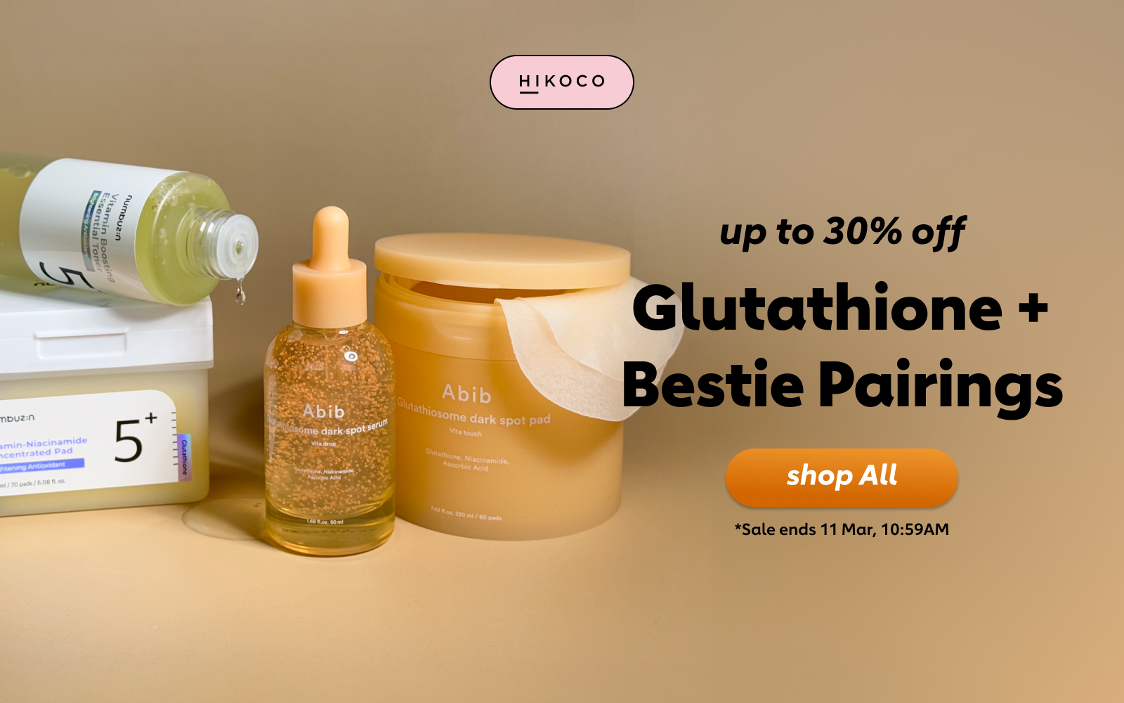 #WeeklySpecial Glutathione + Bestie Pairing š¤