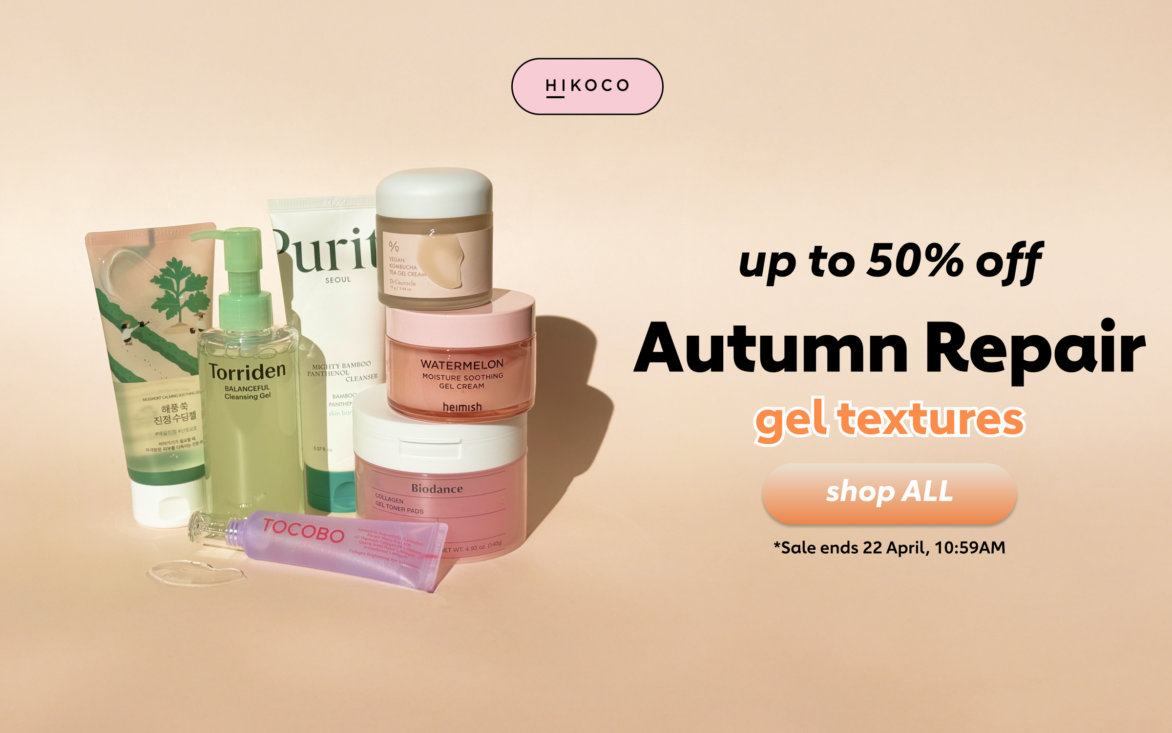 #WeeklySpecial Autumn Barrier Repair: Gel Textures šš§
