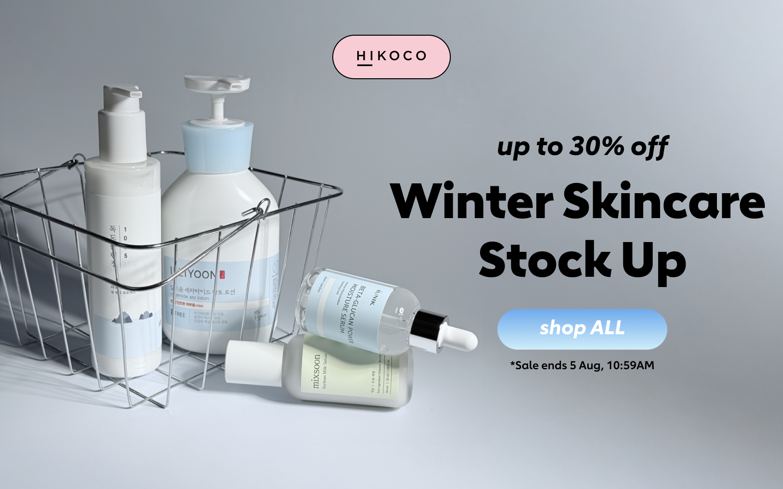 #WeeklySpecial Winter Skincare ⬆️ Stock Up