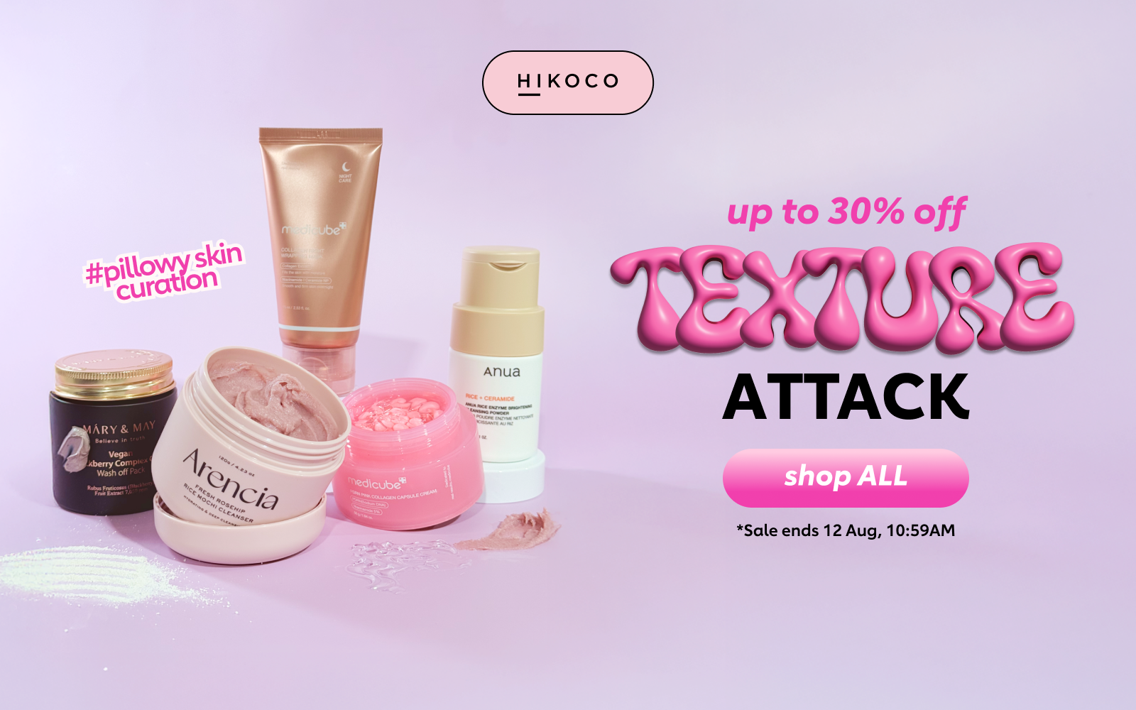 #WeeklySpecial Texture Attack 💥