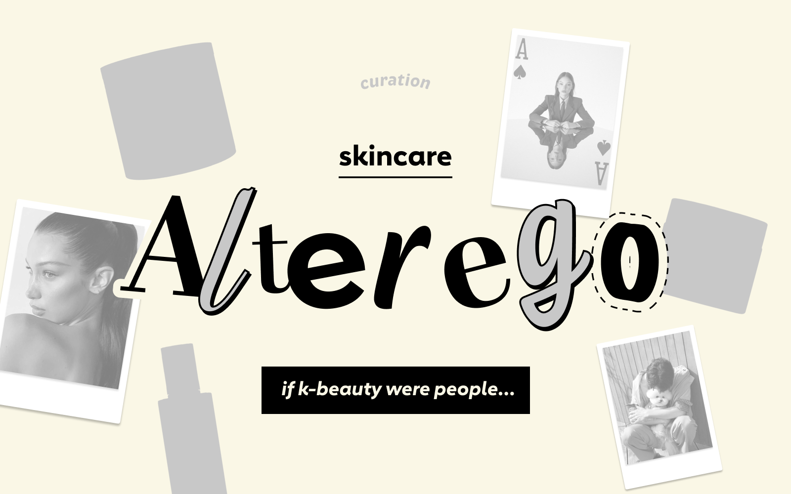 Skincare Alter Egos: If K-Beauty Were People 🤔💭