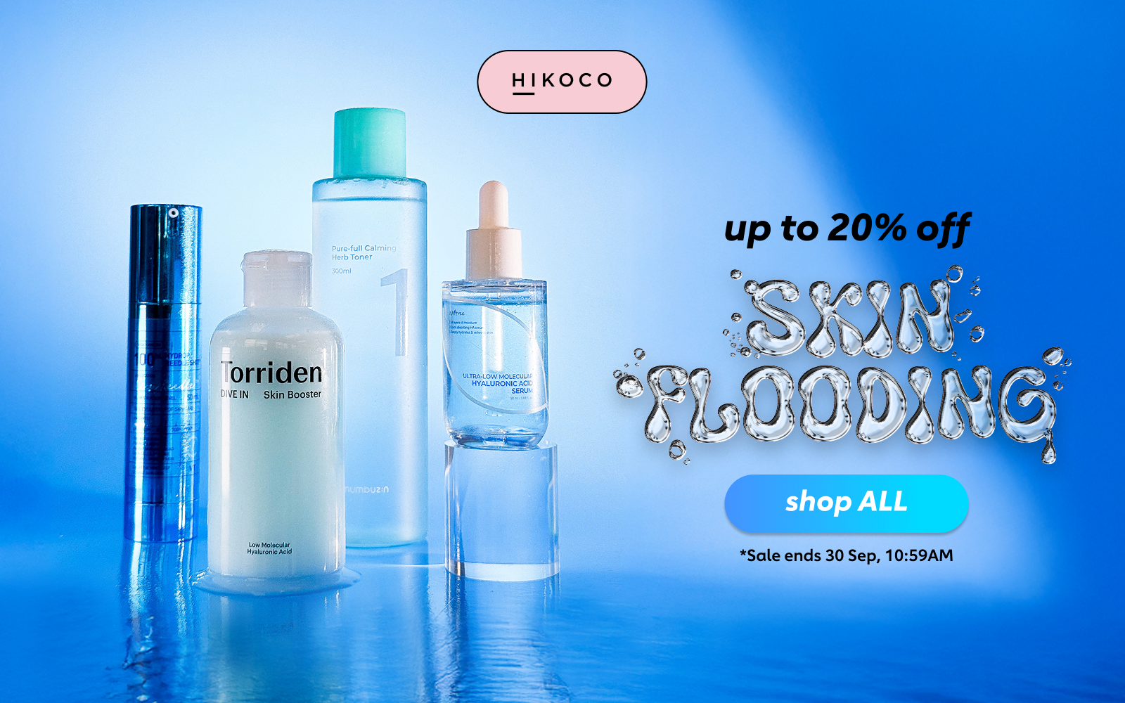 #Weekly Special: Skin Flooding 🌊