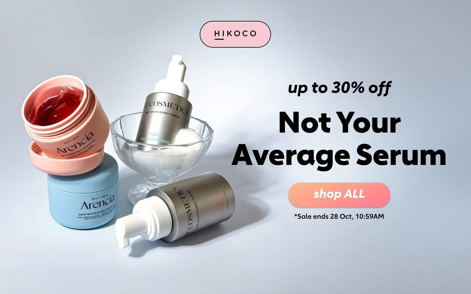 #Weekly Special Not Your Average Serum 🤯
