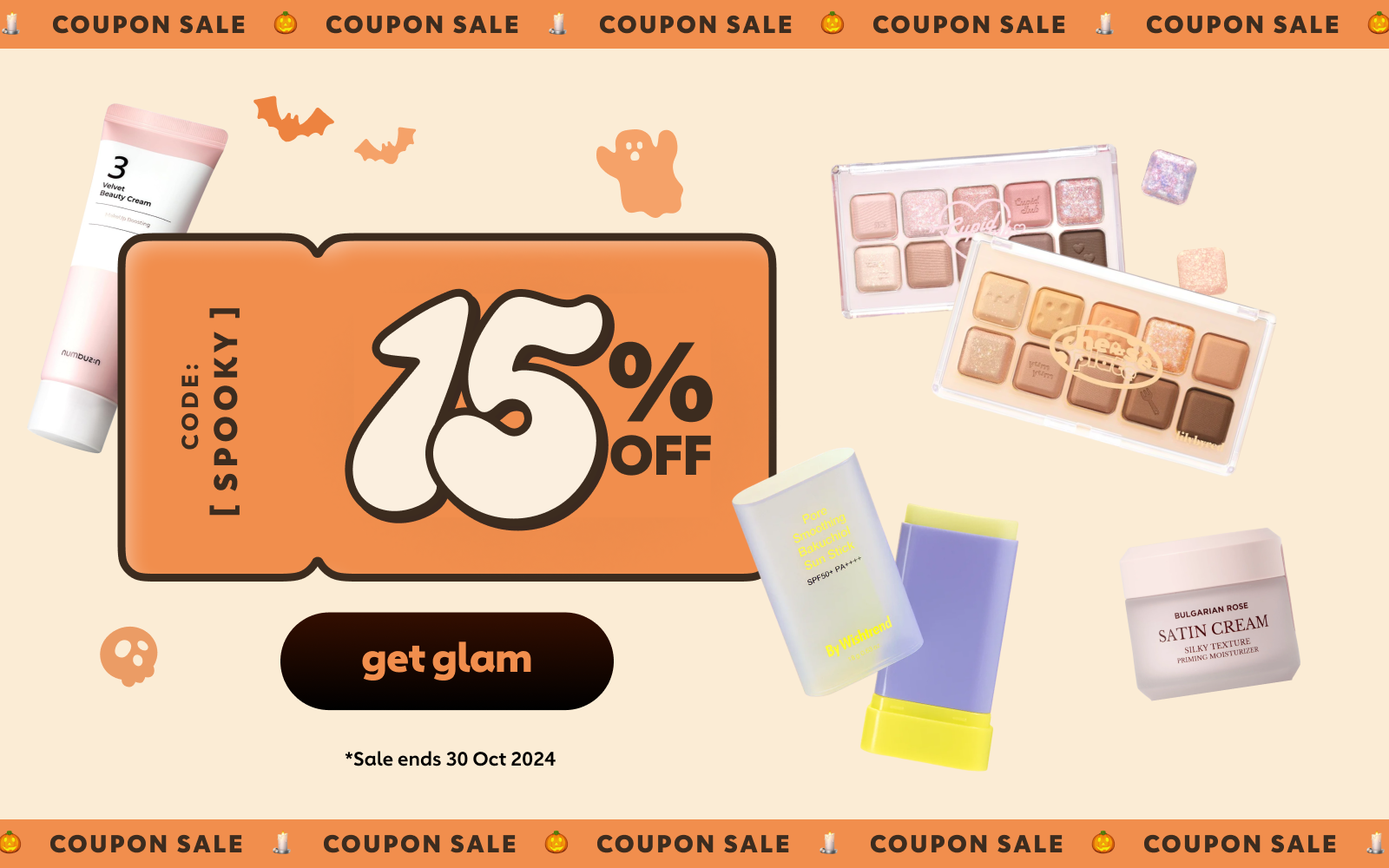COUPON SALE š» Halloween #GRWM