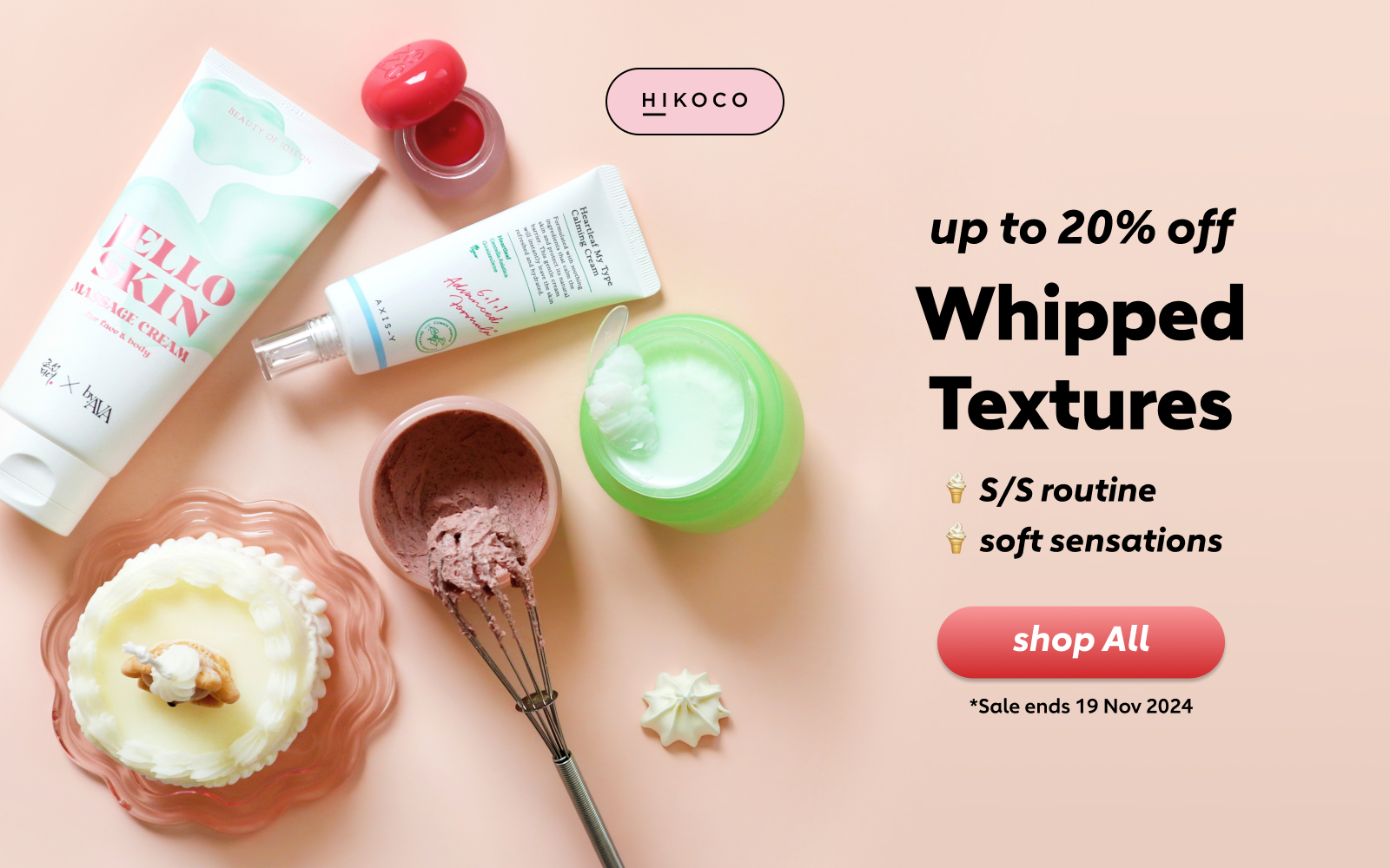 #WeeklySpecial š¦ Irresistible Whipped Texture Shots