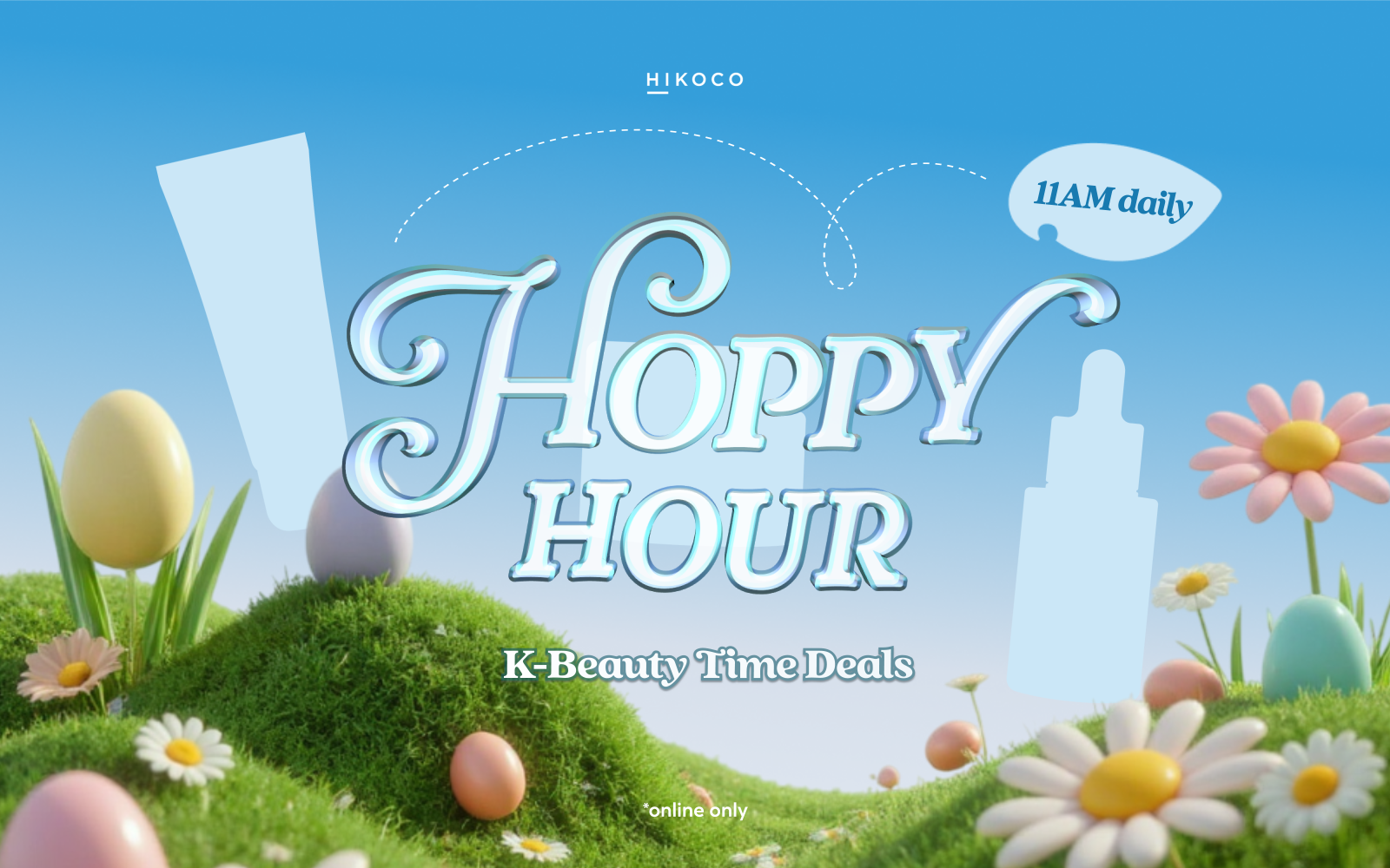 HOPPY HOUR ⏰ K-Beauty Time Deals ⏰