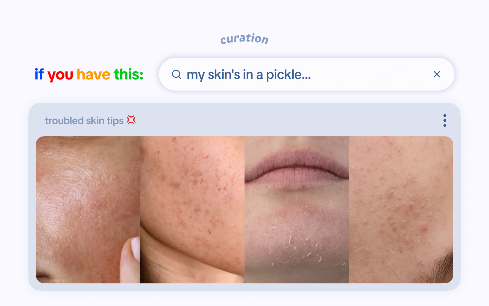 If You Have This: Troubled Skin Tips šļøš
š¼