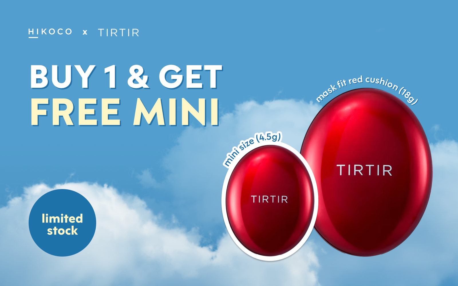 HIKOCO CLOUD 9 š #BOGO TIRTIR Mask Fit Cushion š
