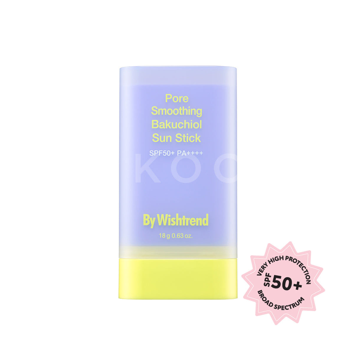 Pore Smoothing Bakuchiol Sun Stick SPF50+ Broad Spectrum