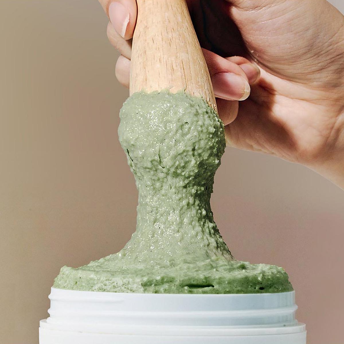 Fresh Green Rice Mochi Cleanser