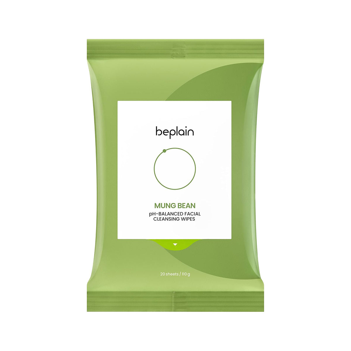 Mung Bean pH-Balanced Facial Cleansing Wipes