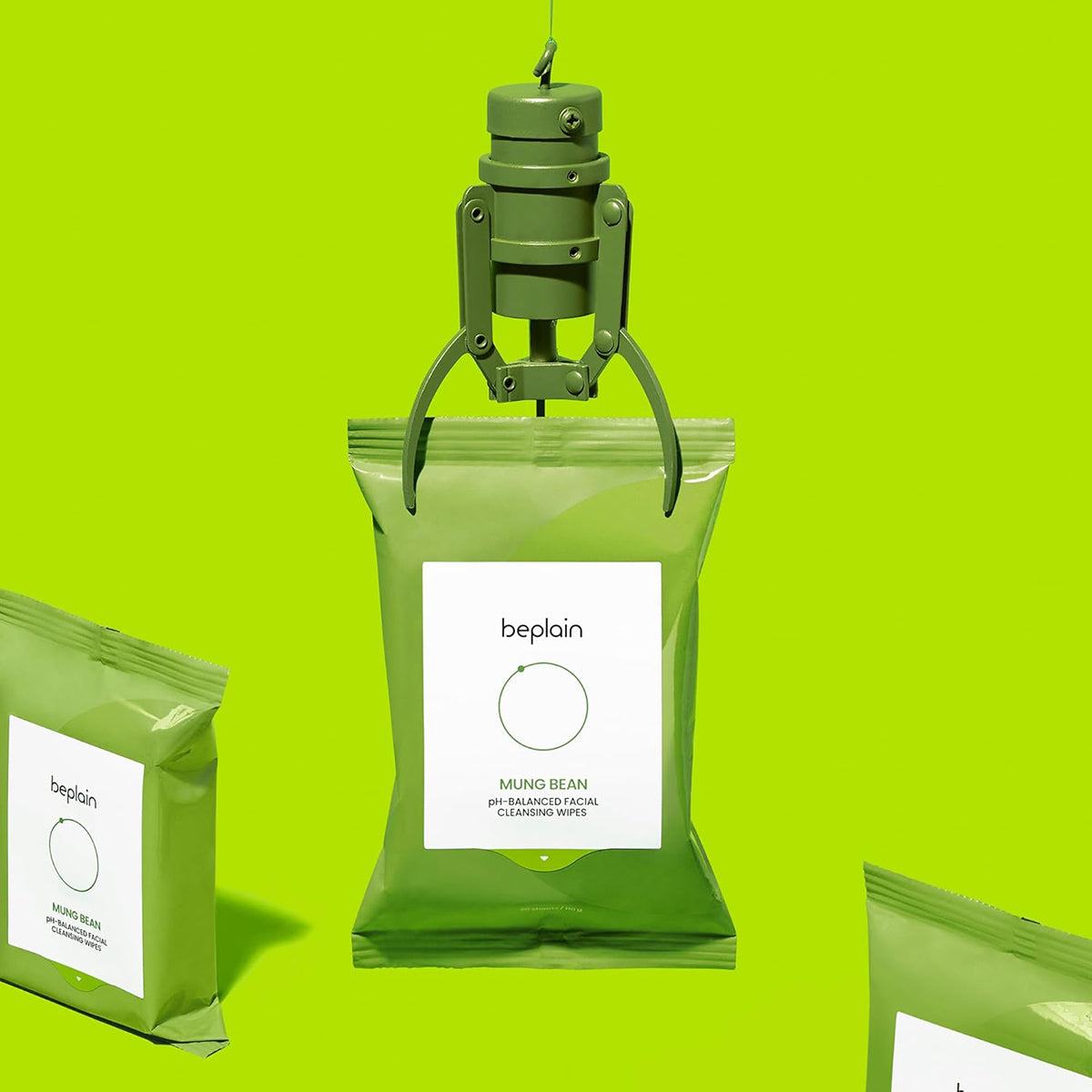 Mung Bean pH-Balanced Facial Cleansing Wipes