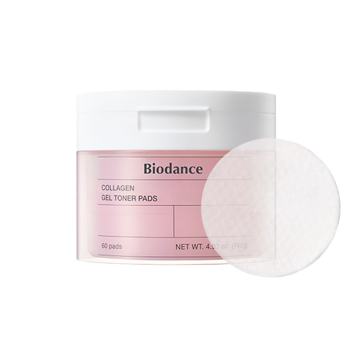 Collagen Gel Toner Pads