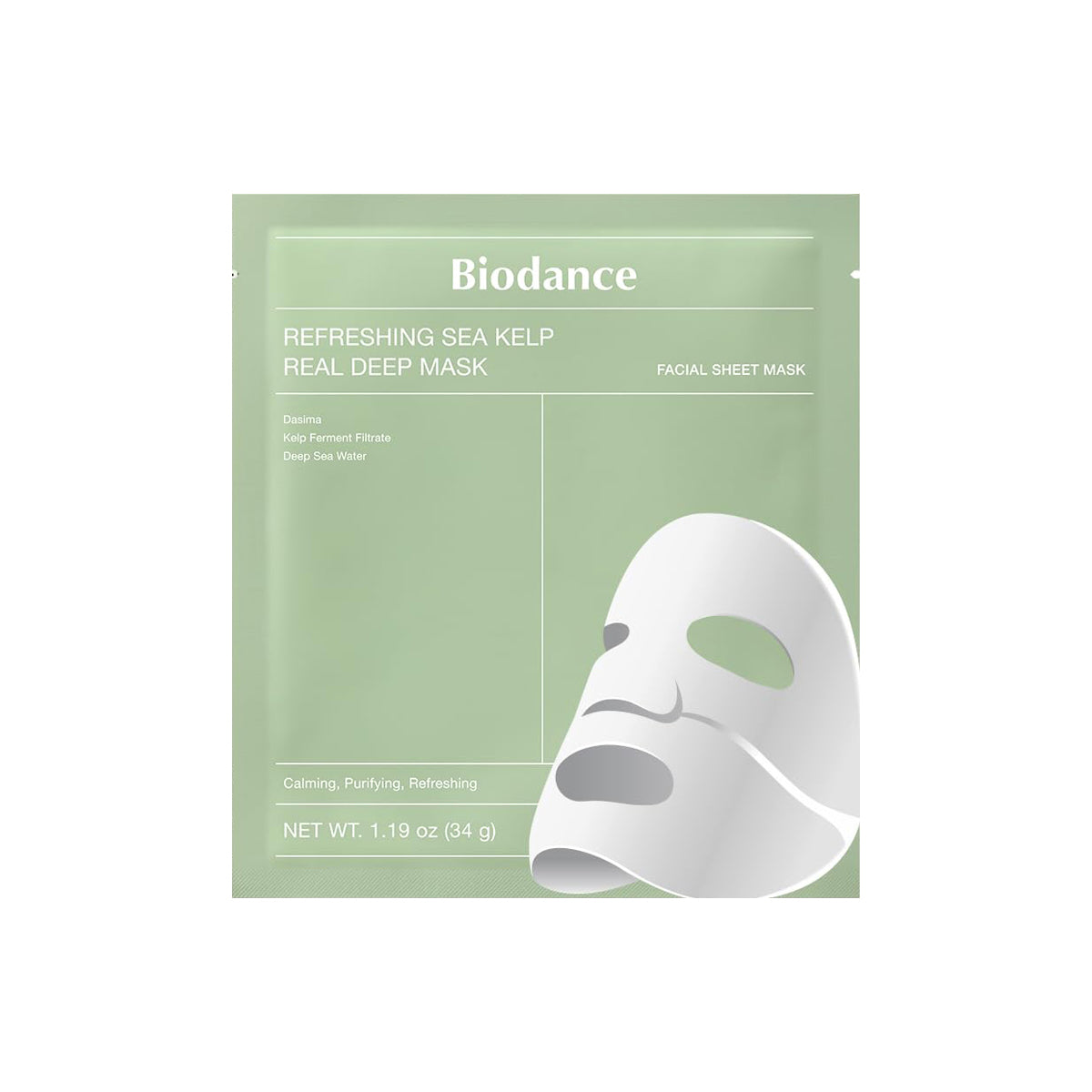 Refreshing Sea Kelp Real Deep Mask