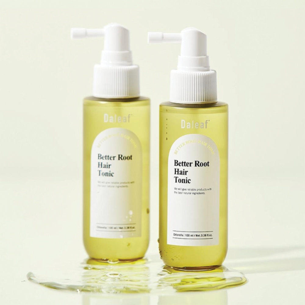 Chlorella Better Root Hair Tonic