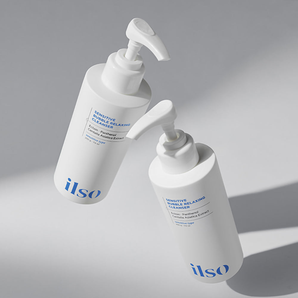 Sensitive Bubble Relaxing Cleanser