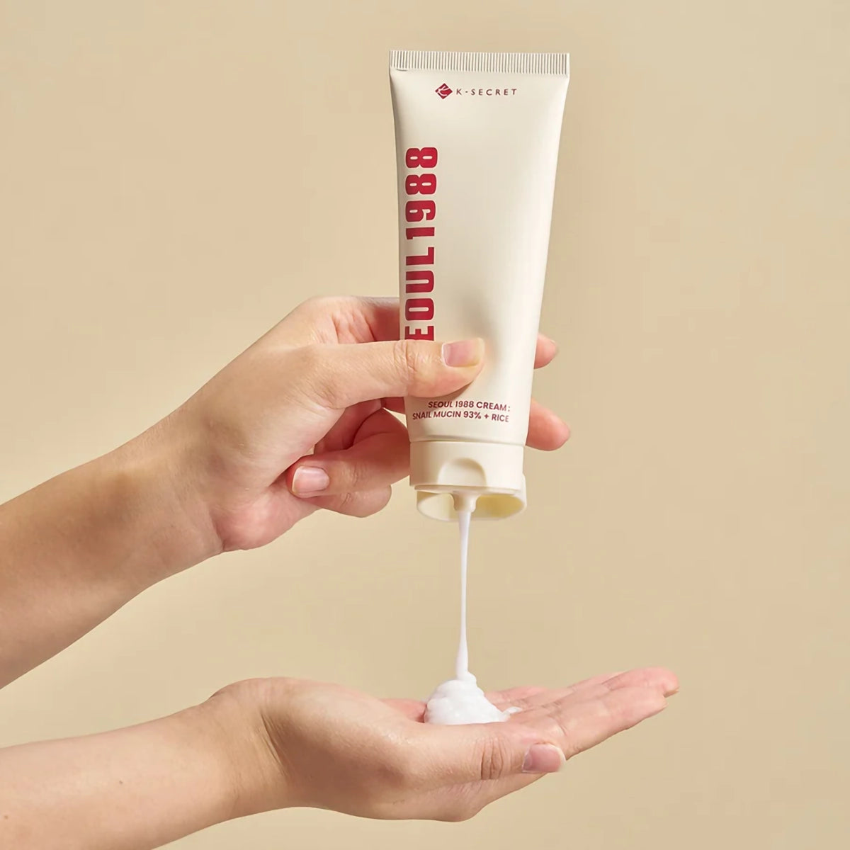Seoul 1988 Cream : Snail Mucin 93% + Rice