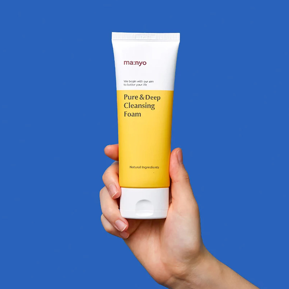 Pure & Deep Cleansing Foam