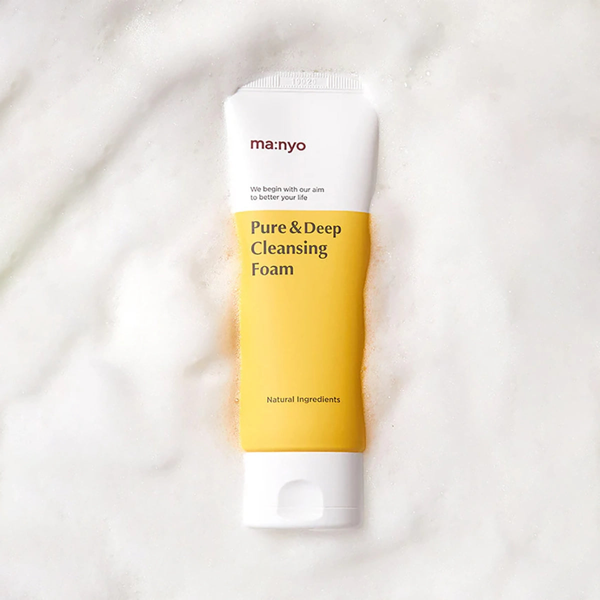 Pure & Deep Cleansing Foam