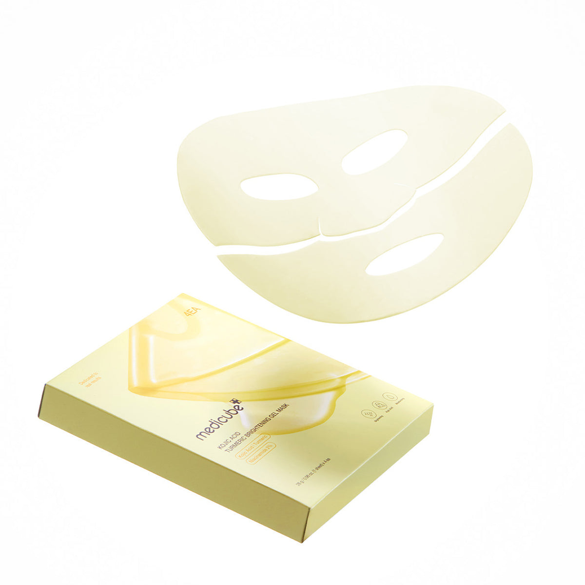 Kojic Acid Turmeric Brightening Gel Mask