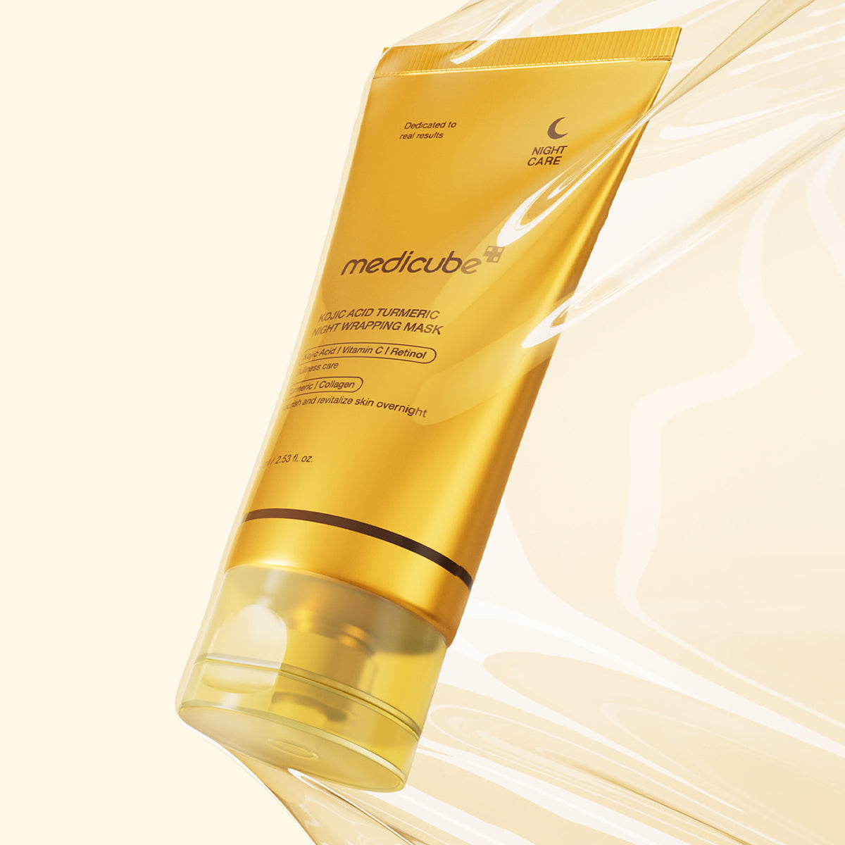 Kojic Acid Turmeric Night Wrapping Mask