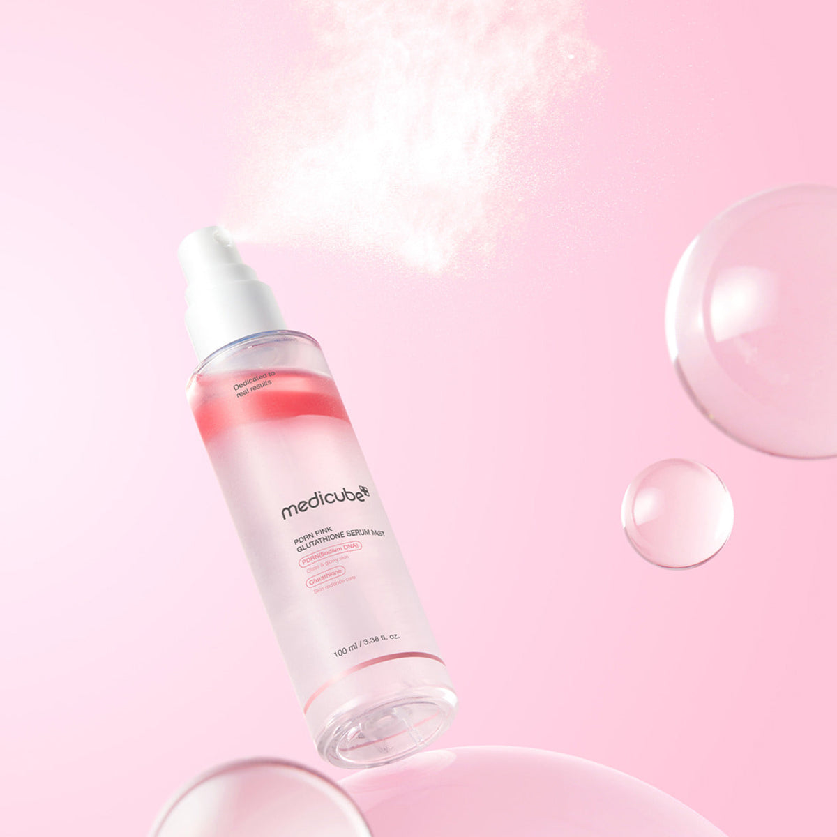 PDRN Pink Glutathione Serum Mist