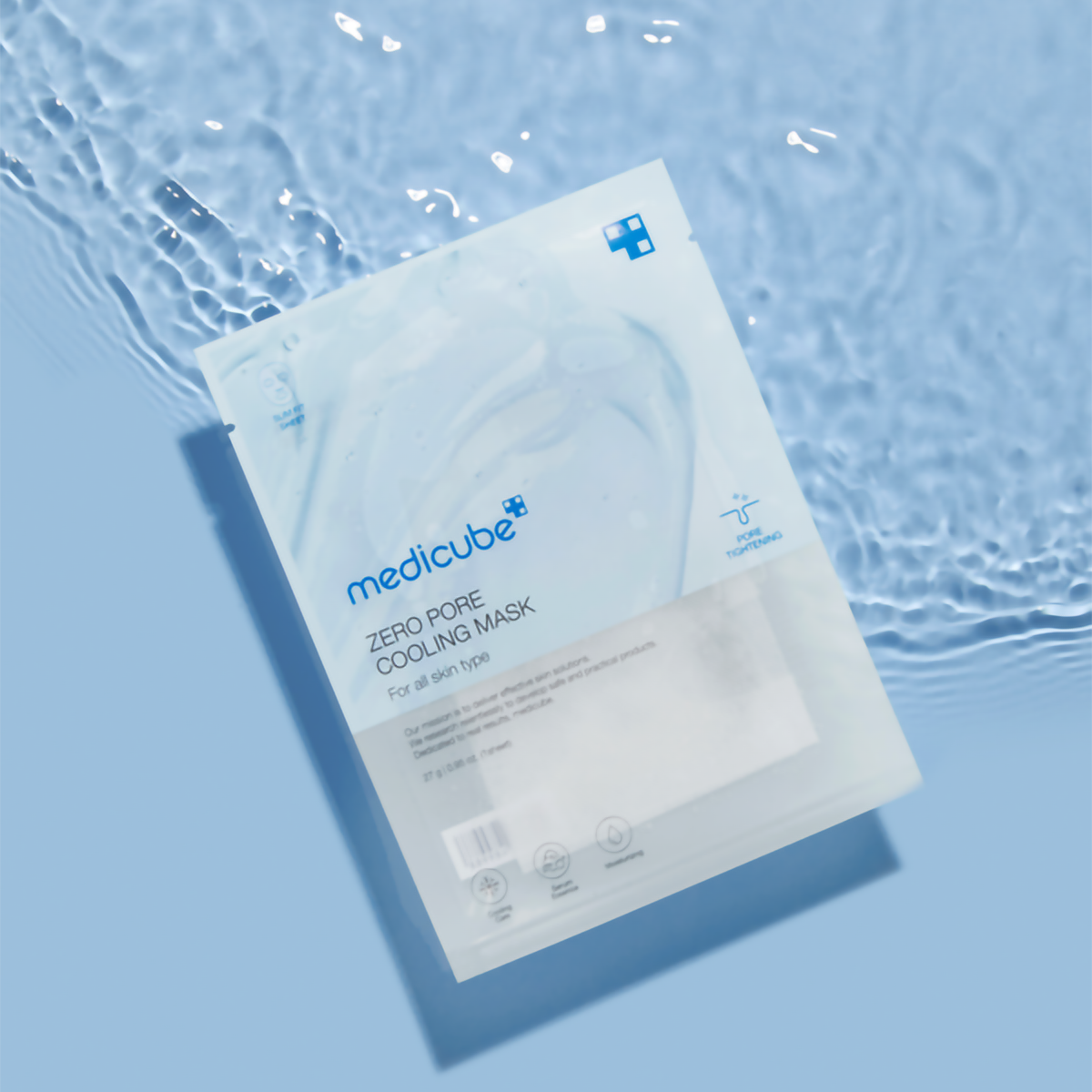 Zero Pore Cooling Mask