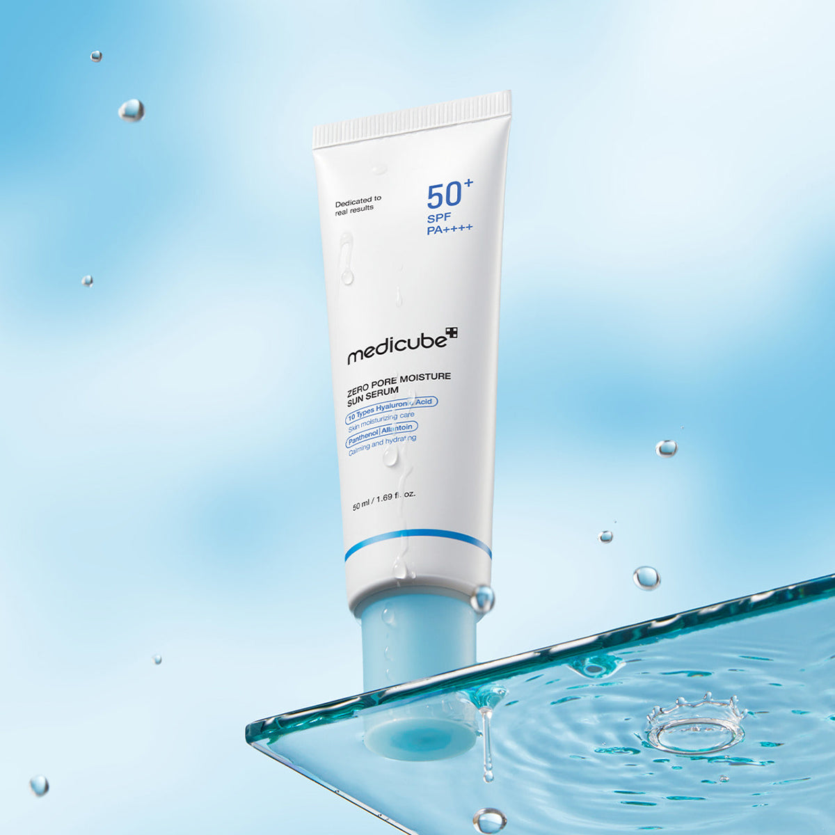 Zero Pore Moisture Sun Serum SPF50+ Broad Spectrum