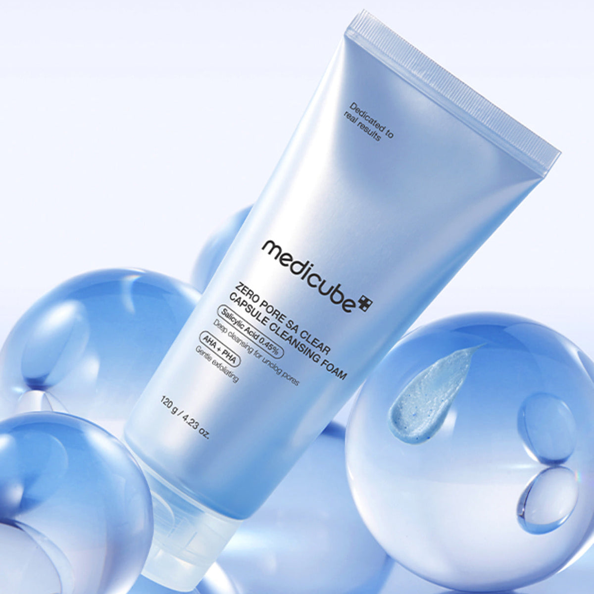 Zero Pore SA Clear Capsule Cleansing Foam
