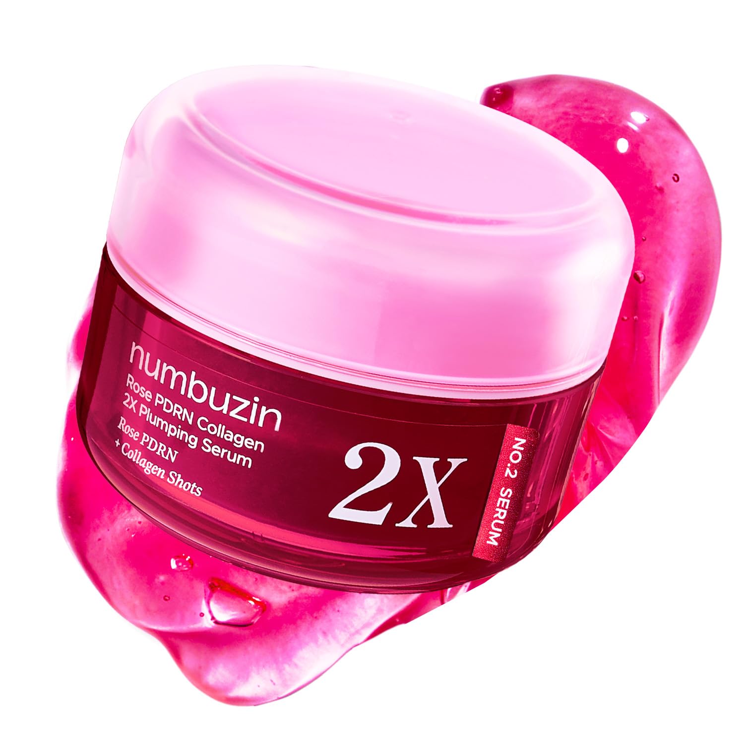 No.2 Rose PDRN Collagen 2x Plumping Serum