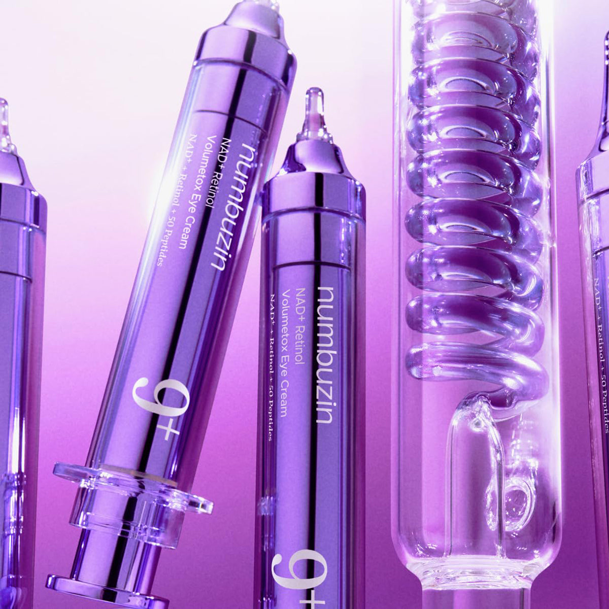 No.9+ NAD+ Retinol Volumetox Eye Cream