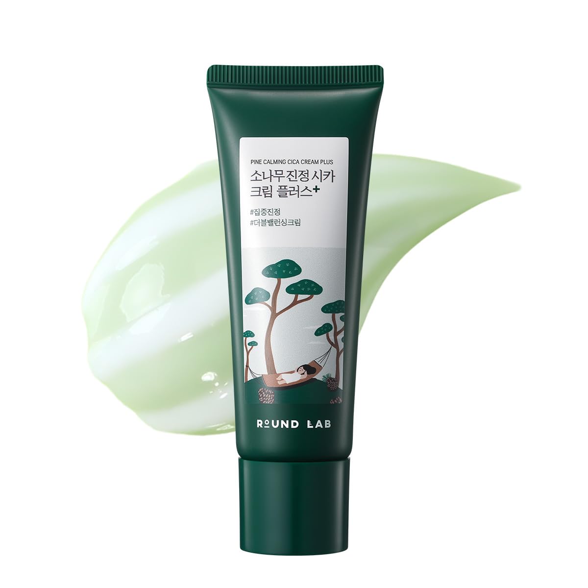 Pine Calming Cica Cream Plus
