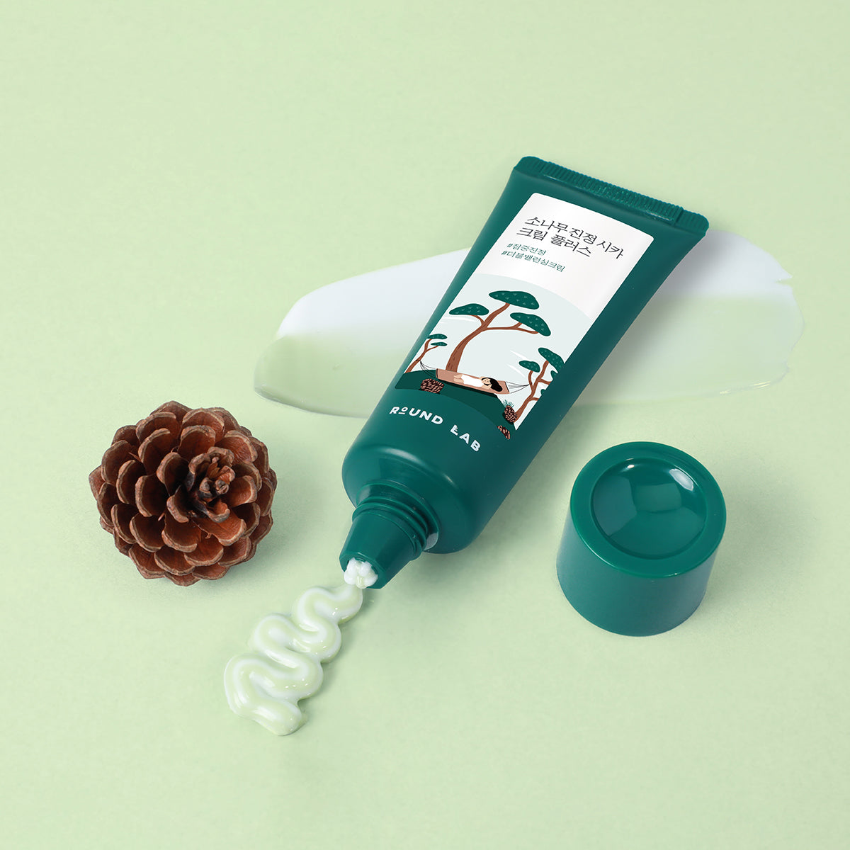 Pine Calming Cica Cream Plus