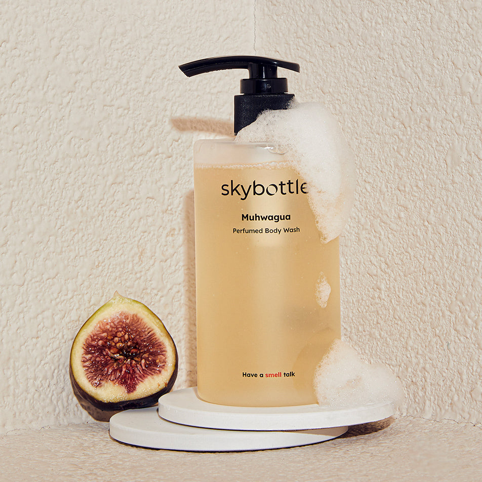 Perfumed Body Wash #Muhwagua