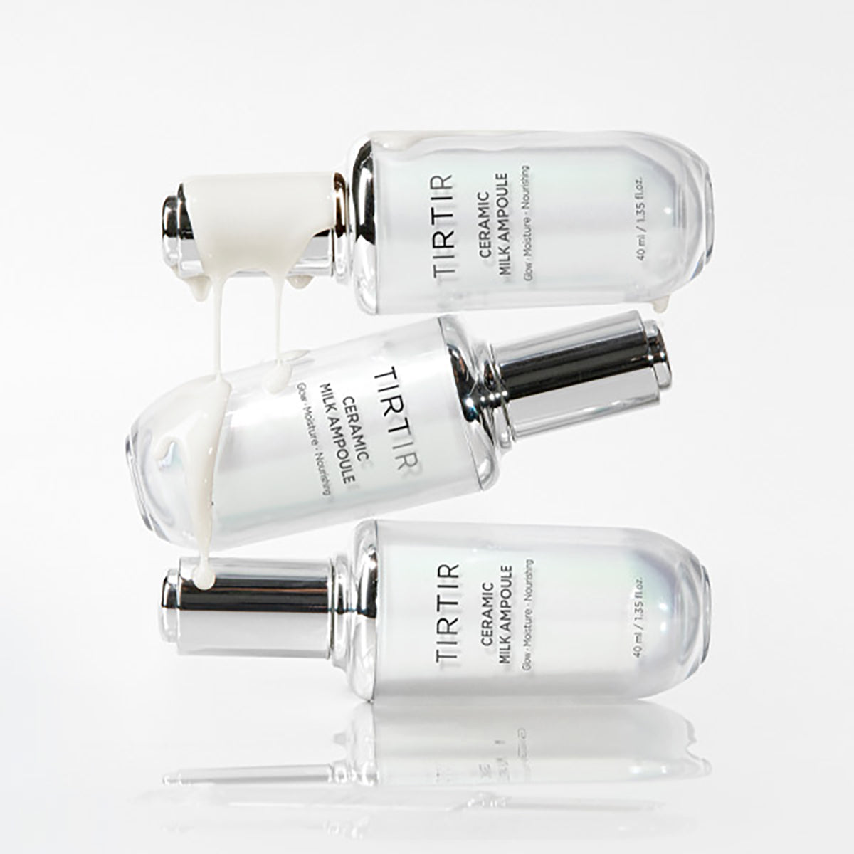 Ceramic Milk Ampoule